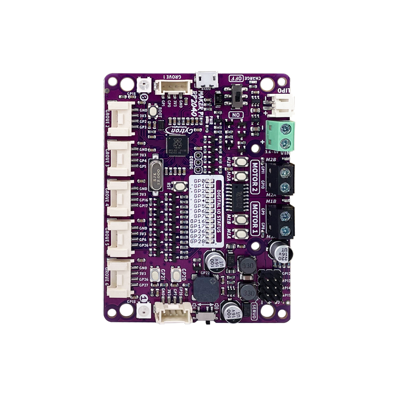 Maker Pi RP2040 DIY Robot Moti - Diy Electronic Modules ulasan dan harga