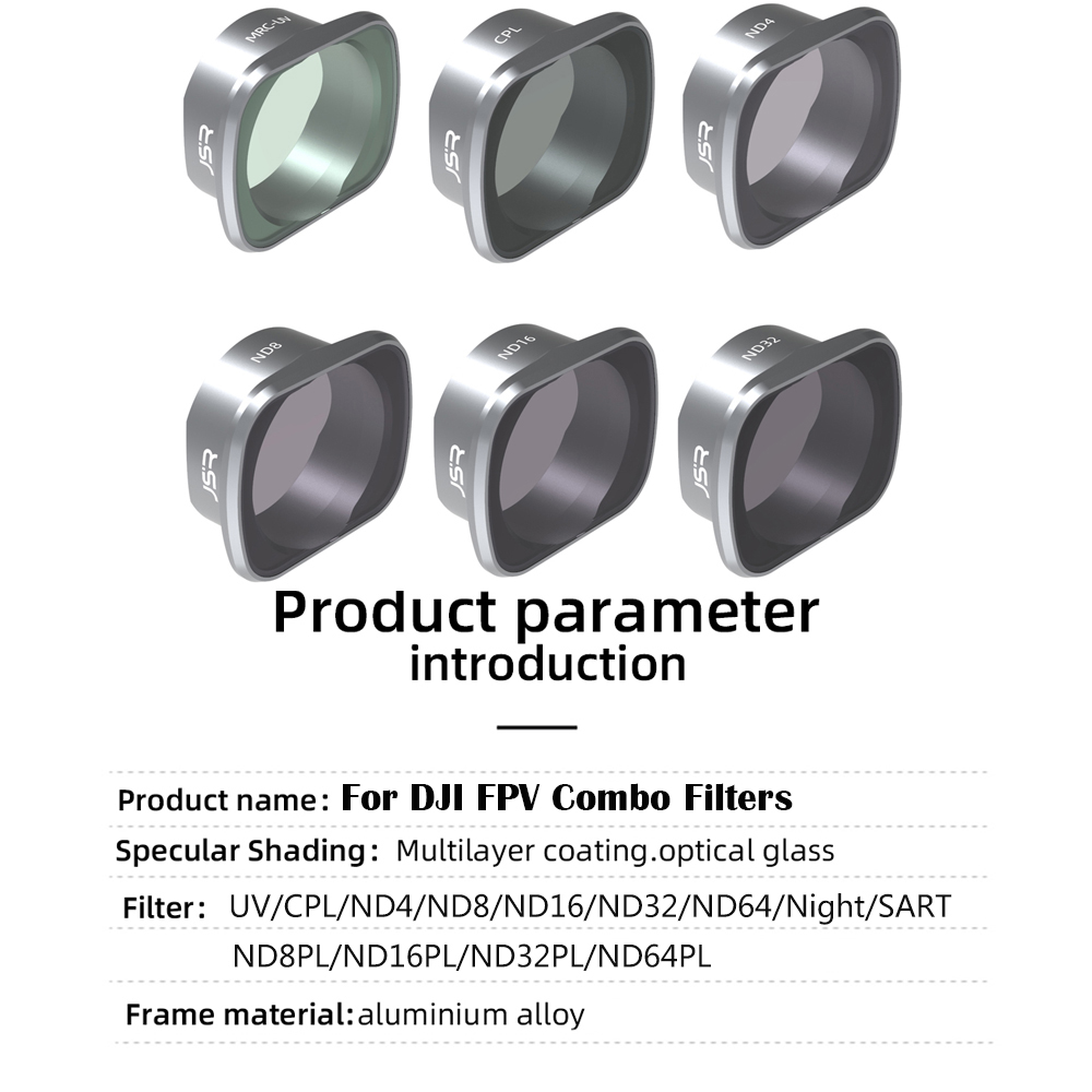 Untuk DJI FPV Combo Filter Dro - Diy Drone Electronics Kit ulasan dan harga