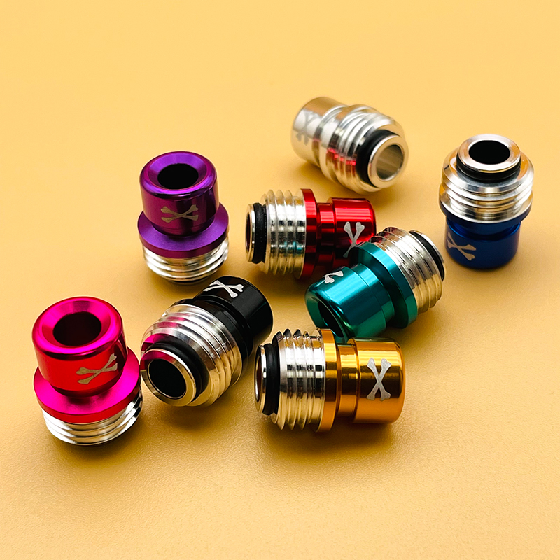 DSX Bone Man Style BB Drip Tip - Diy Vape Electronics ulasan dan harga