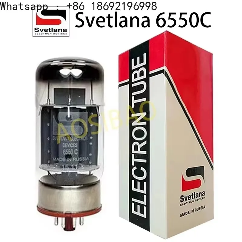 SVETLANA 6550 6550C Tabung Vak - Diy Electronics Youtube ulasan dan harga