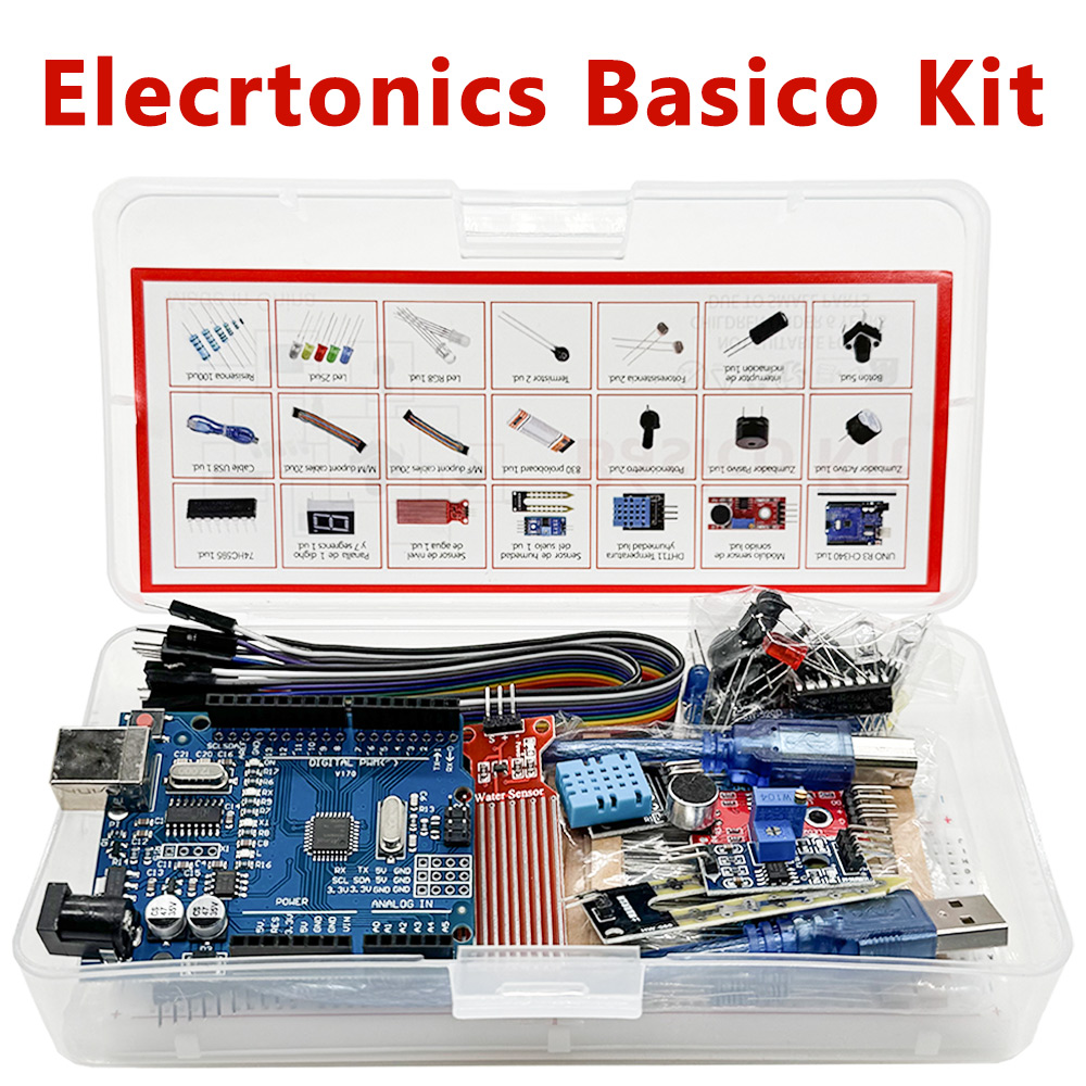 Kit Elektronik Fun Basico Untu - Arduino Uno Starter Kit ulasan dan harga