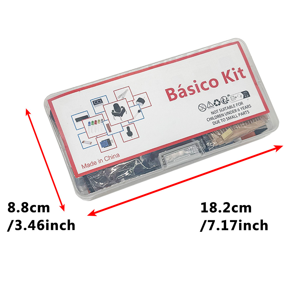 Kit Elektronik Fun Basico Untu - Arduino Uno Starter Kit ulasan dan harga