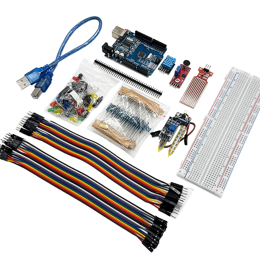 Kit Elektronik Fun Basico Untu - Arduino Uno Starter Kit ulasan dan harga