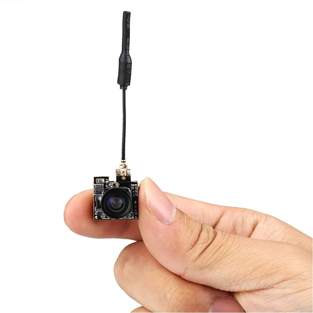 Kamera Mikro RC FPV S2 OSD AIO - Diy Drone Electronics Kit ulasan dan harga