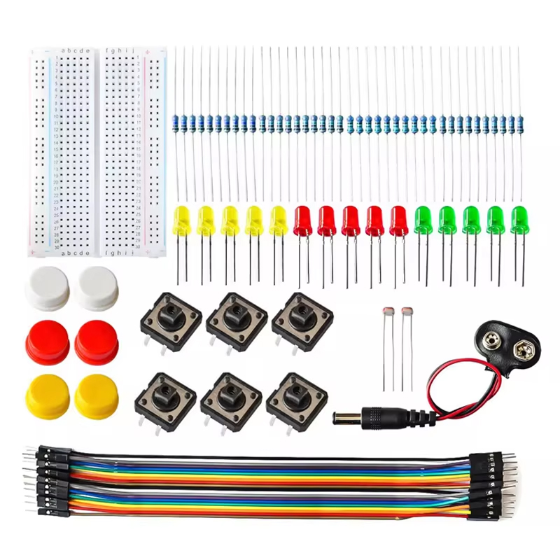 Kit Pemula Elektronik Pintar u - Arduino Uno Starter Kit ulasan dan harga