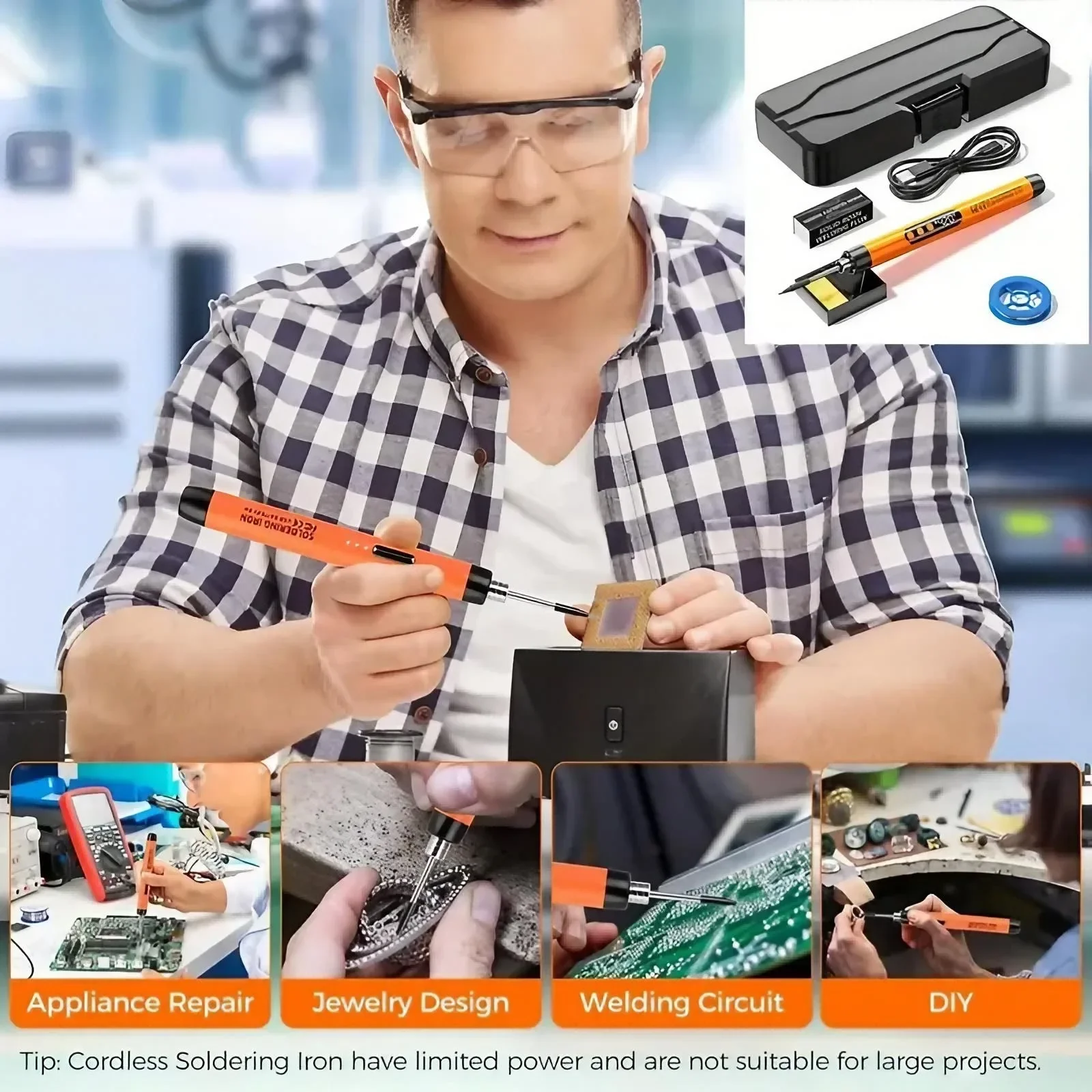 Alat las presisi perbaikan ele - Diy Electronics Bench ulasan dan harga