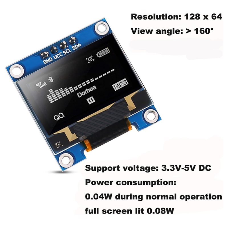 A37T-4Pcs Modul Tampilan OLED  - Oled Display Module ulasan dan harga