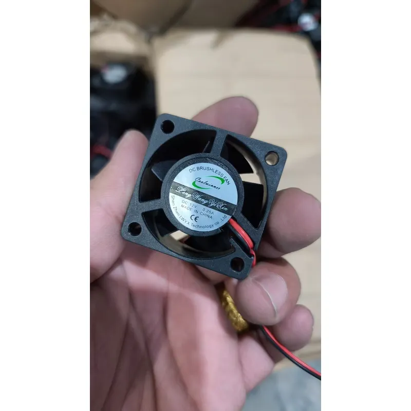 Kipas Pendingin Berisi Oli 402 - Diy Electronics Project ulasan dan harga