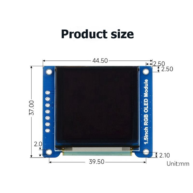 A52T SSD1351 Modul OLED RGB 1. - Oled Display Module ulasan dan harga