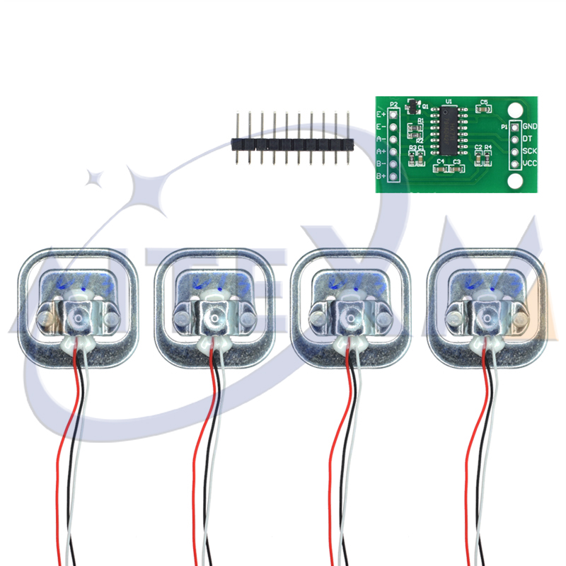 4 buah Sensor berat badan sel  - Diy Electronics Load Cell ulasan dan harga