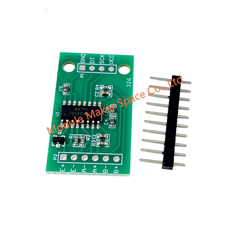 1/5/10 Buah HX711 Modul Sensor - Diy Electronics Load Cell ulasan dan harga