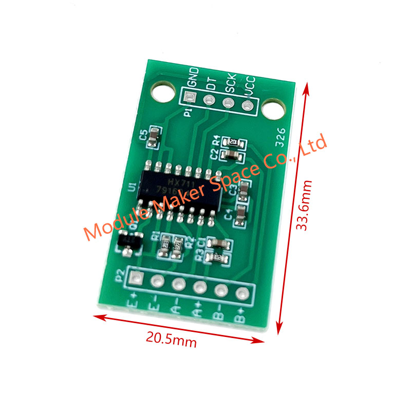 1/5/10 Buah HX711 Modul Sensor - Diy Electronics Load Cell ulasan dan harga