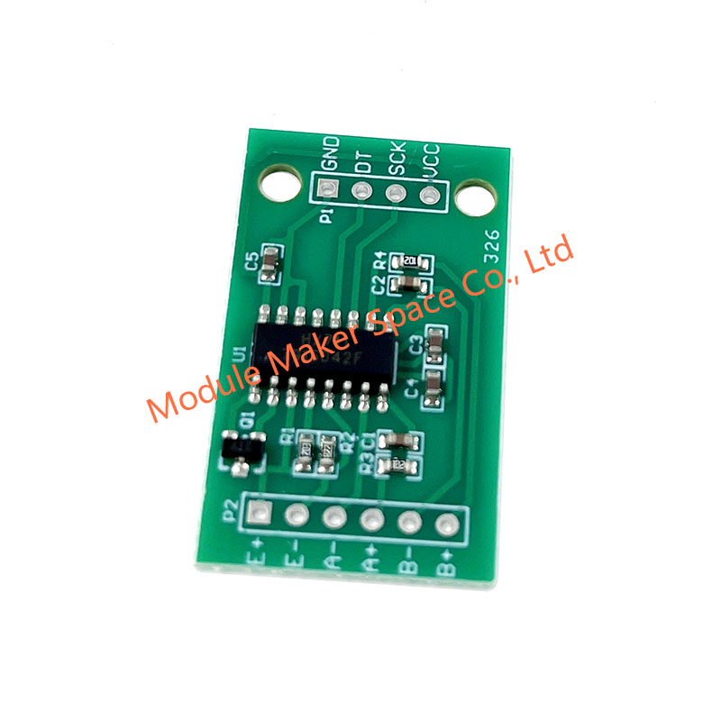 1/5/10 Buah HX711 Modul Sensor - Diy Electronics Load Cell ulasan dan harga
