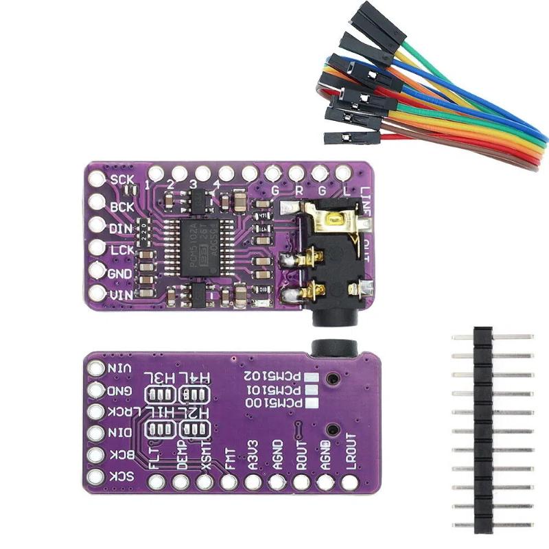 PCM5102 I2S DAC Decoder Board  - Diy Audio Electronics Projects ulasan dan harga