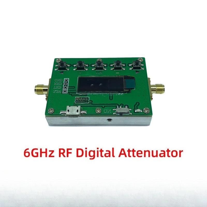 Attenuator digital 6G yang dap - Oled Display Module ulasan dan harga