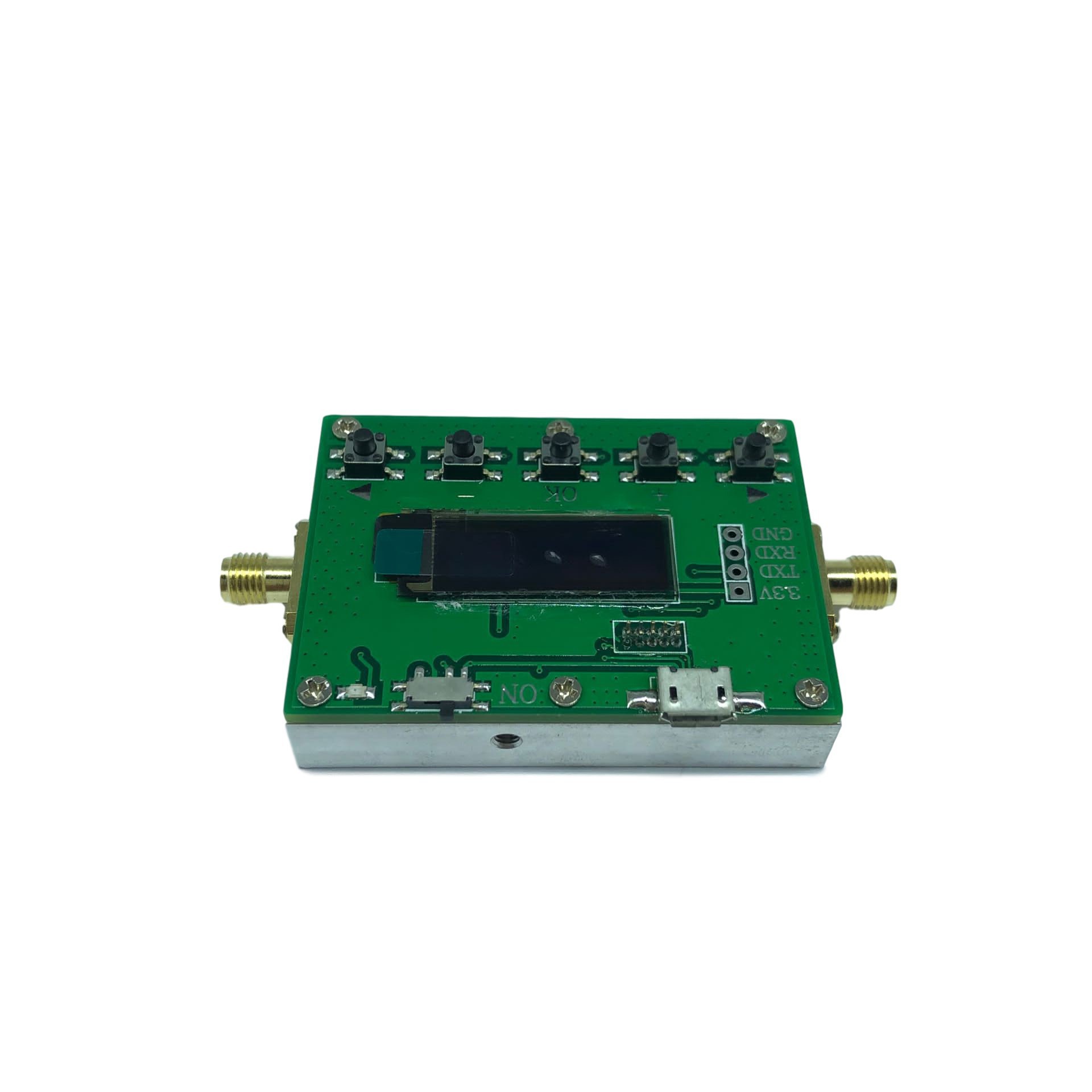 Attenuator digital 6G yang dap - Oled Display Module ulasan dan harga
