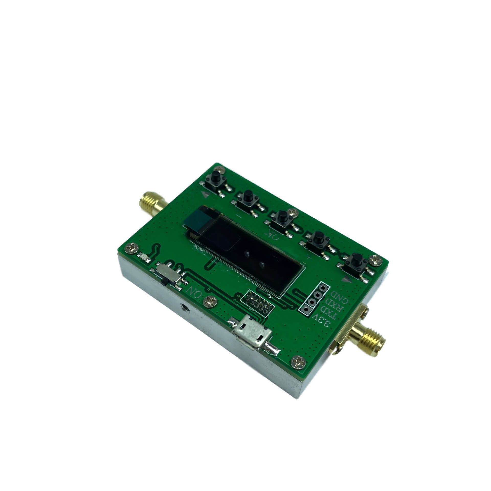 Attenuator digital 6G yang dap - Oled Display Module ulasan dan harga