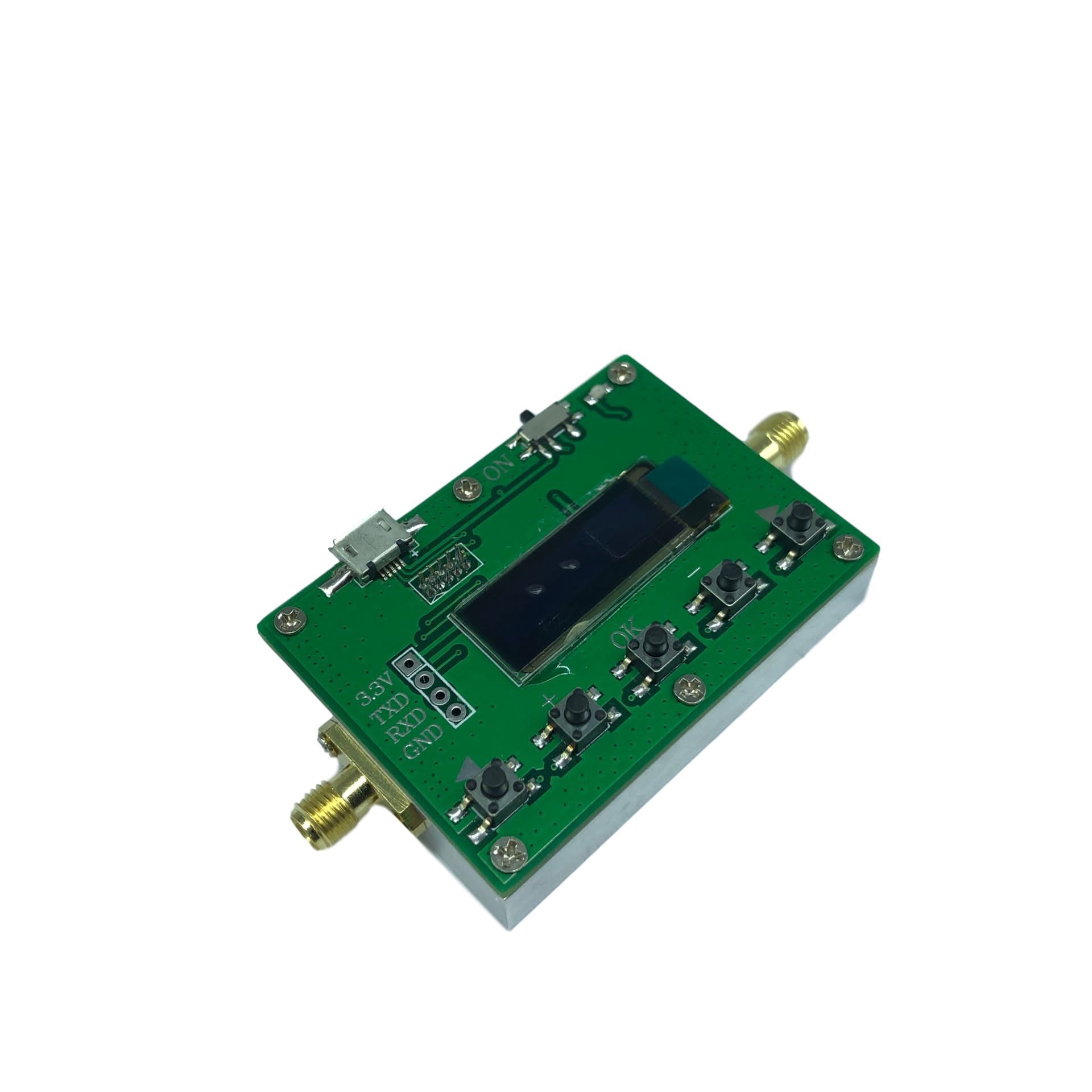 Attenuator digital 6G yang dap - Oled Display Module ulasan dan harga