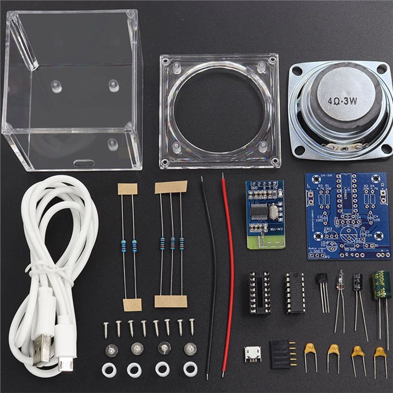 Kit Speaker Bluetooth FEDI-DIY - Diy Audio Electronics Projects ulasan dan harga
