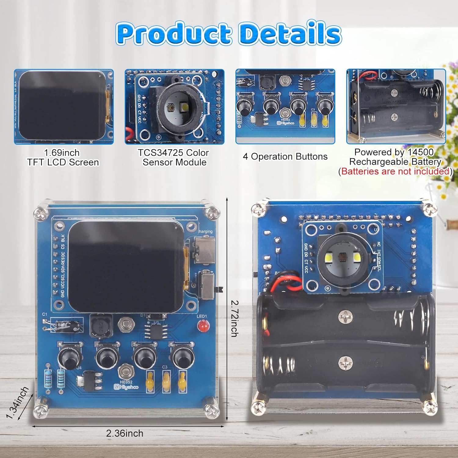 Kit Praktik Penyolderan Pengen - Diy Electronics For Beginners ulasan dan harga