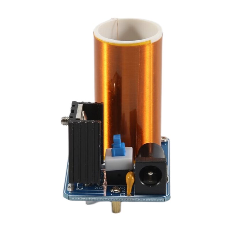 Kit Koil Tesla Mini BD243, Tek - Diy Electronic Modules ulasan dan harga