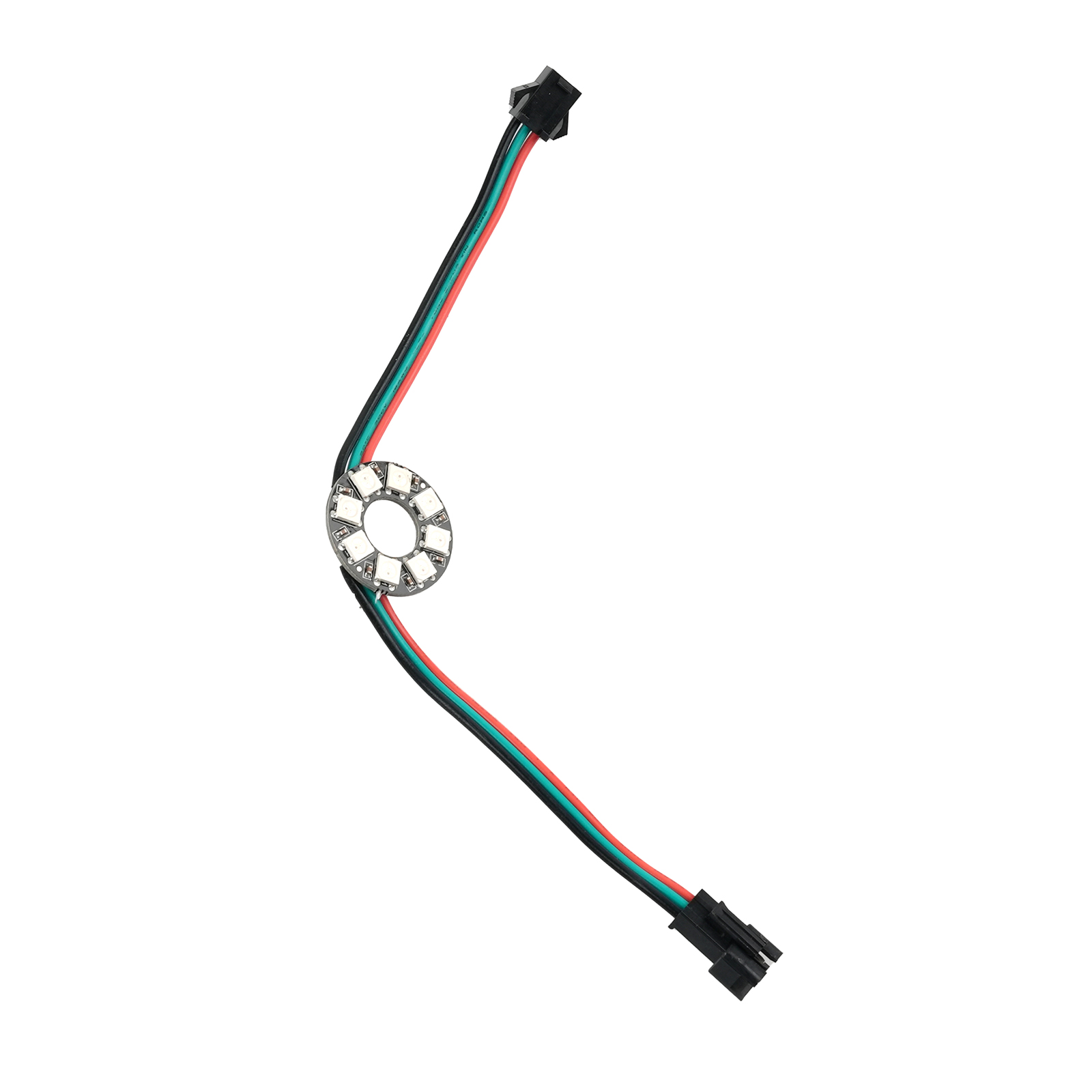 8LED WS2812B RGB LED Ring Ligh - Diy Electronics Address ulasan dan harga