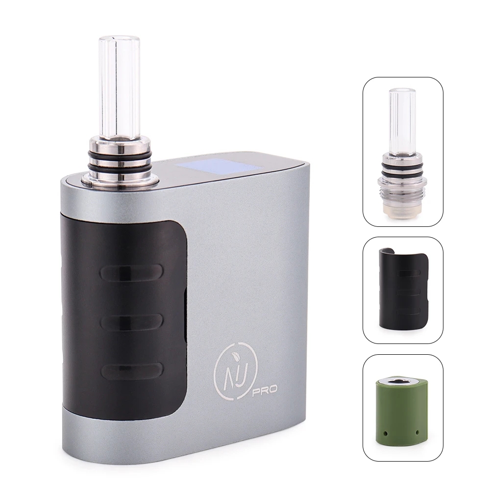 Kit Vaporizer Herbal Kering NI - Diy Vape Electronics ulasan dan harga