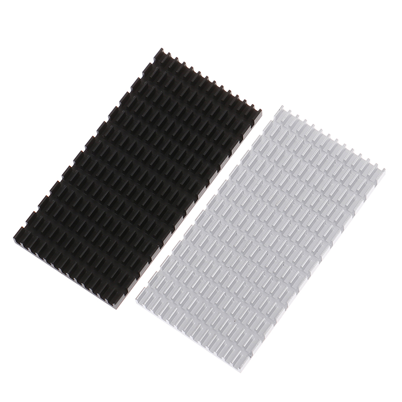 Aluminium Heatsink Panel Heat  - Diy Electronics Project ulasan dan harga