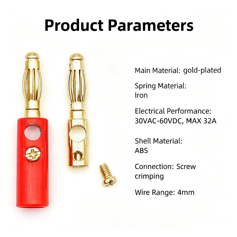 10Pcs Set Terminal Soket Banan - Diy Audio Electronics Projects ulasan dan harga