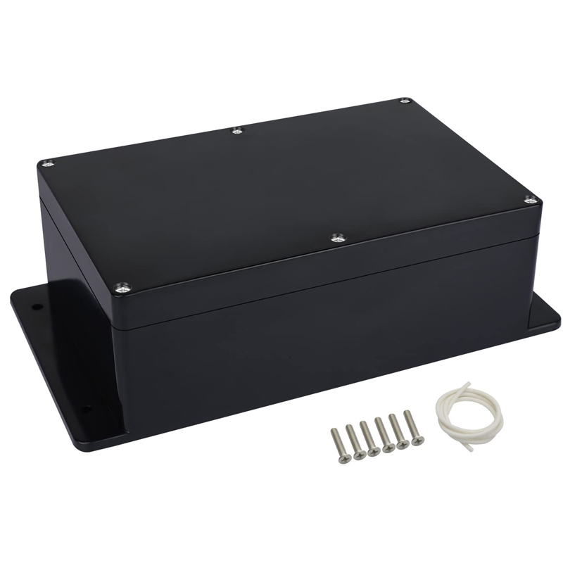 Kotak sambungan listrik plasti - Diy Electronics Project ulasan dan harga