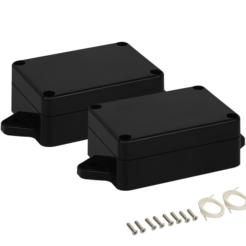 Kotak sambungan listrik plasti - Diy Electronics Project ulasan dan harga