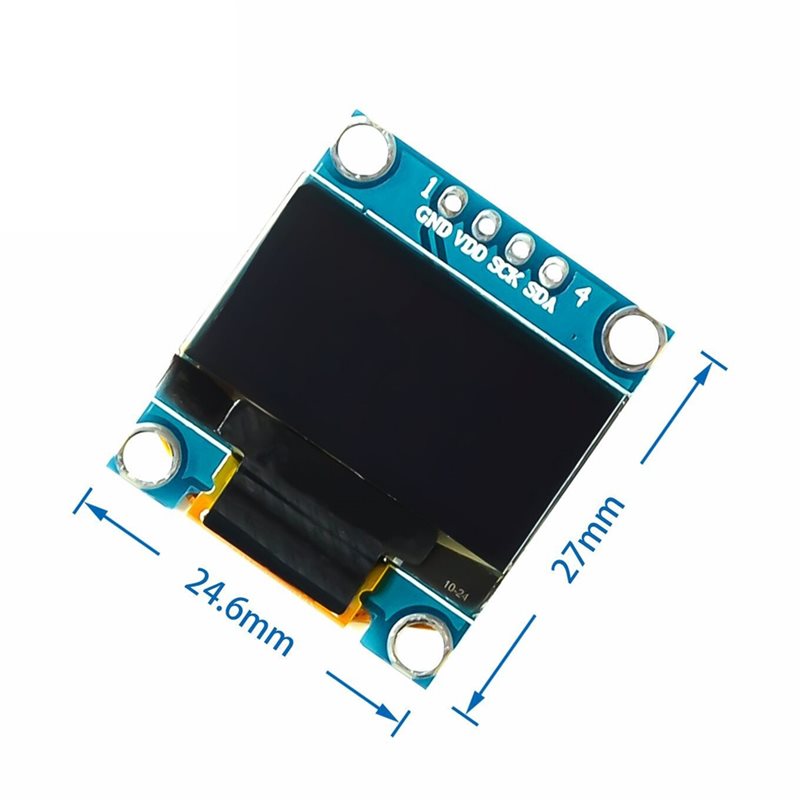 5 buah modul tampilan OLED 0.9 - Oled Display Module ulasan dan harga