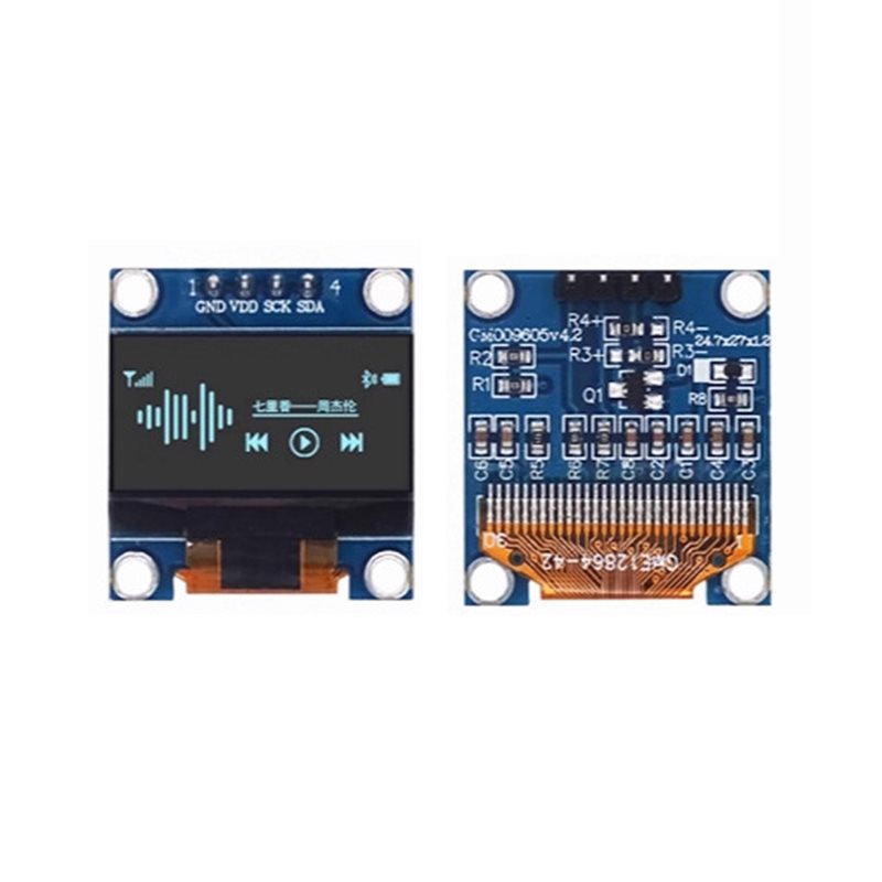 5 buah modul tampilan OLED 0.9 - Oled Display Module ulasan dan harga
