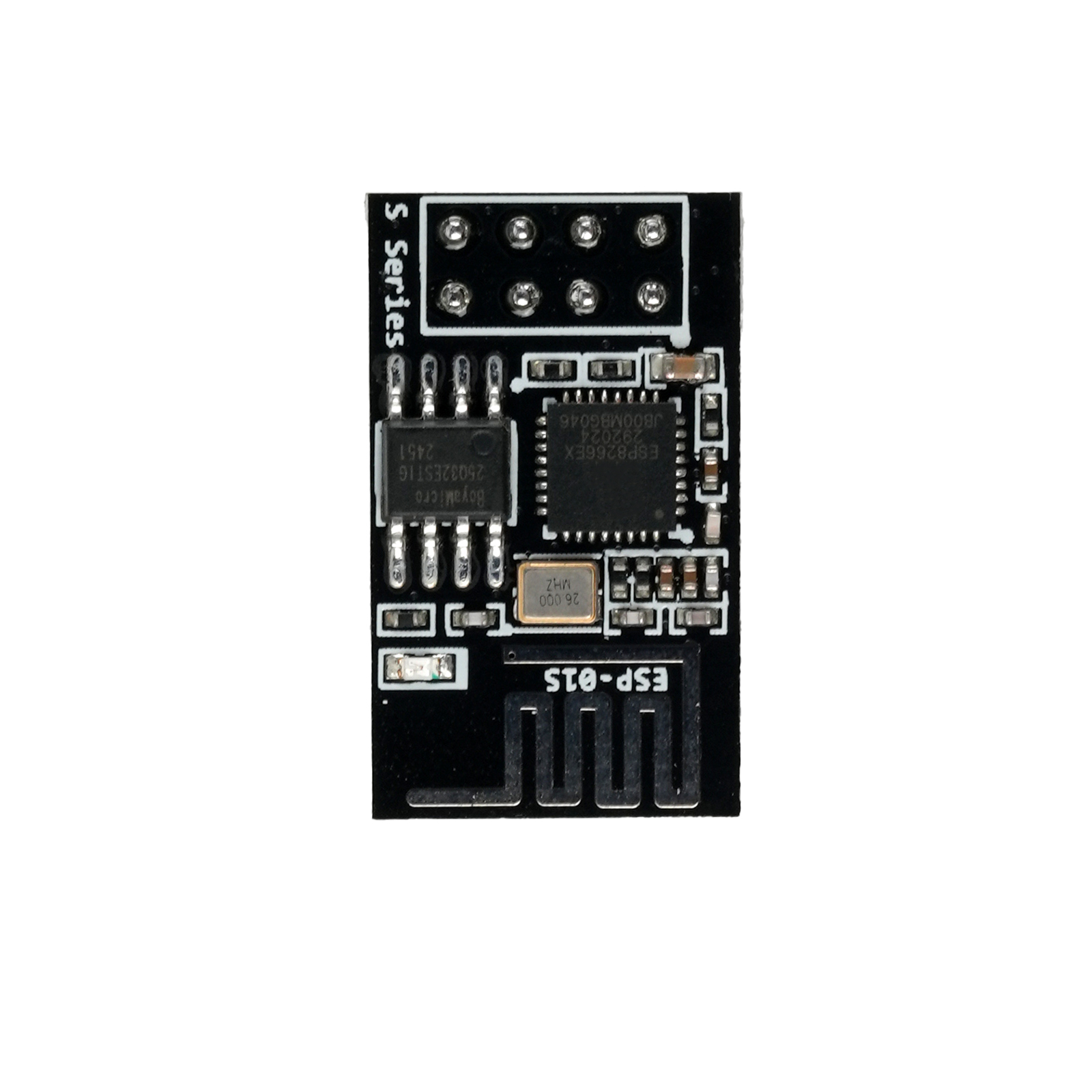 ESP-01S ESP8266 Modul WiFi 4MB - Diy Electronics Project ulasan dan harga