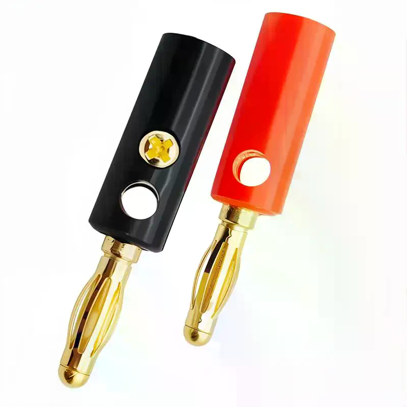 Set Terminal Soket Banana Plug - Diy Audio Electronics Projects ulasan dan harga