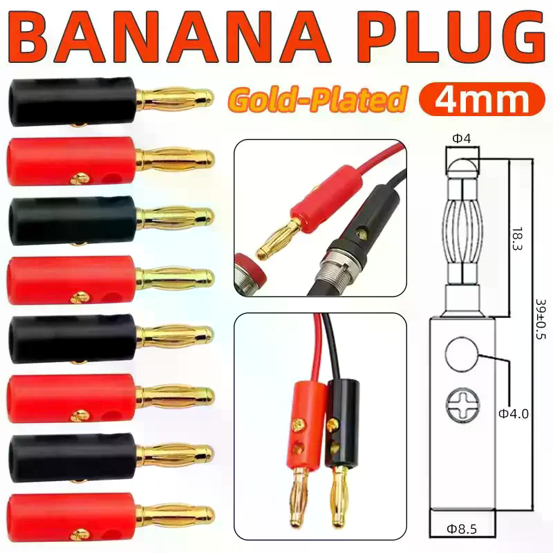 Set Terminal Soket Banana Plug - Diy Audio Electronics Projects ulasan dan harga