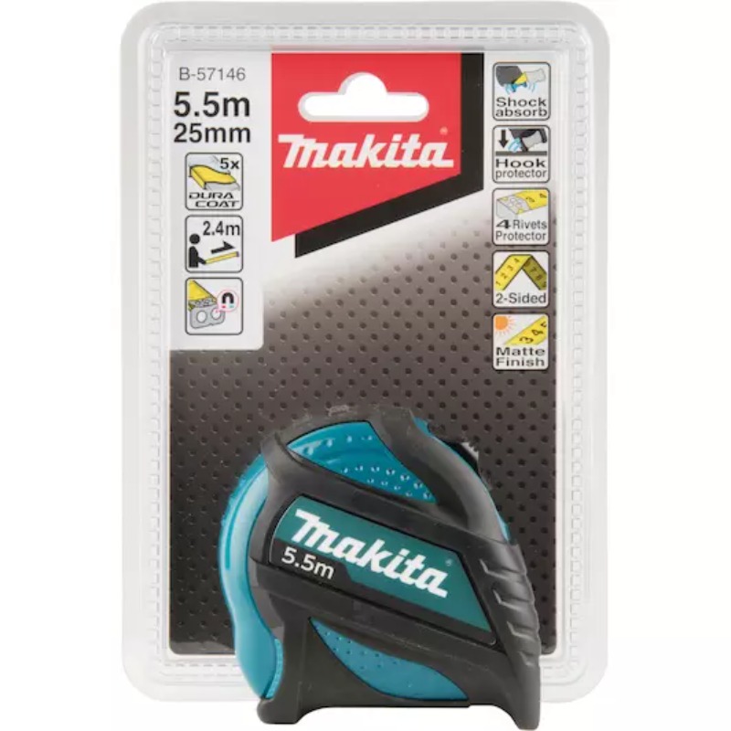 Makita B-57146 Tape Measure 5. - Stanley Tape 25Ft ulasan dan harga